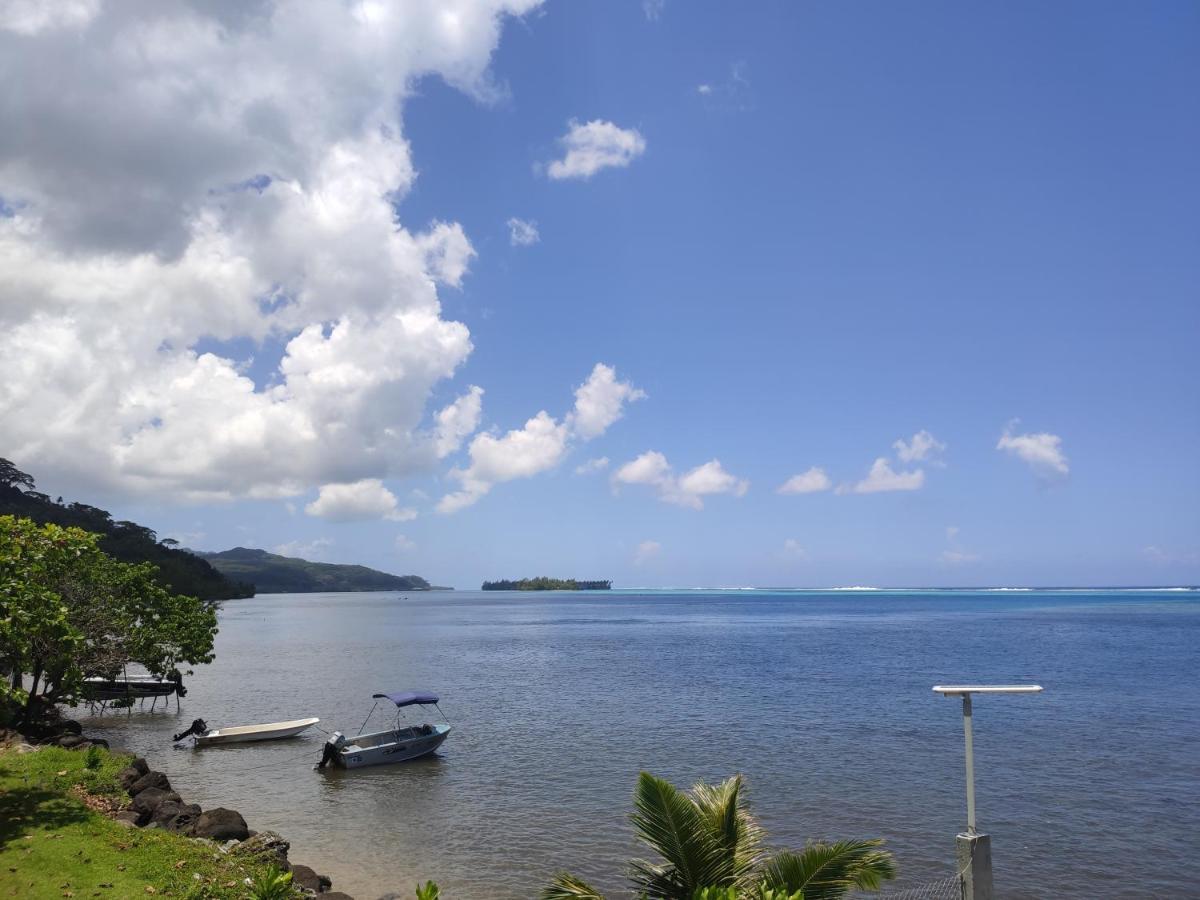 Villa Matoanui Tevaitoa Luaran gambar