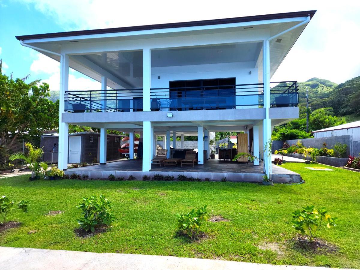 Villa Matoanui Tevaitoa Luaran gambar