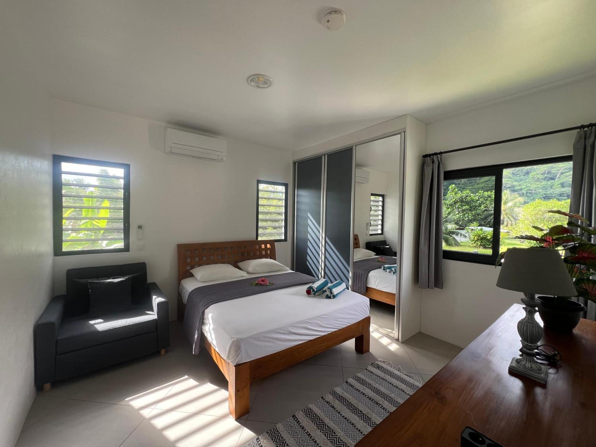 Villa Matoanui Tevaitoa Luaran gambar